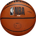 WILSON NBA DRV PLUS 5 BASKETBALOVÁ LOPTA KOŠA Dominujúca farba odtiene oranžovej a červenej