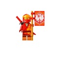 LEGO NINJAGO 71762 ОГНЕННЫЙ ДРАКОН КАЙЯ ЭВО