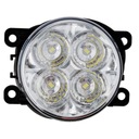 LIGHT DAYTIME LED ROUND 90 MM HOMOLOGATION 