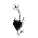 DEVIL BELLY BELLY BELLYRING, ХИРУРГИЧЕСКАЯ СТАЛЬ BL01