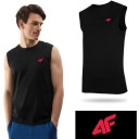 МУЖСКАЯ ПОВСЕДНЕВНАЯ ФУТБОЛКА БЕЗ РУКАВОВ 4F