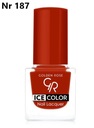 Лак для ногтей Golden Ice Color 187