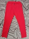La..Mu nohavice rúrky so zárezmi červené S/M 1 Stredová část (výška v páse) stredná