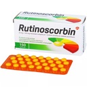 Рутиноскорбин Витамин С + Рутозид 150 таблеток