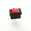 КУЛИНАРНЫЙ ПЕРЕКЛЮЧАТЕЛЬ KCD11 15*10мм 3А 250В 2шт