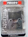 FERODO AJP 125 200 PR3 PR4 задние тормозные колодки