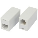 Переходник с двойной розеткой 6p4c RJ11