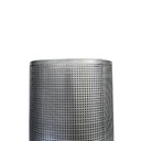 Лист нержавеющей стали перфорированный толщиной 0,5мм, сетка 5х5мм, листы 1х2м.