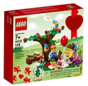 LEGO 40236 РОМАНТИЧЕСКИЙ ПИКНИК НА ДЕНЬ СВЯТОГО ВАЛЕНТИНА, УНИКАЛЬНАЯ НОВИНКА