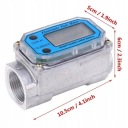 DIGITAL FLOW METER TURBINOWY FLOW METER  photo 8