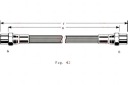 FIL DE FREIN FLEXIBLE AVANT L/P PHA238 TRWphoto 9