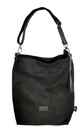 Сумка Сумка А4 SHOPPER BAG SUEDE PLUSH ЧЕРНАЯ