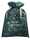 РОЖДЕСТВЕНСКИЙ ПОДАРОЧНЫЙ СУМОК ПОДАРОЧНЫЙ СУМОК 40X56