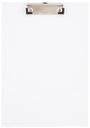 DESKA PODKŁADKA Z KLIPEM CLIP BOARD A4 PVC BIAŁA