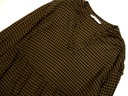 TU Woman dámska blúzka košeľová kockovaná dlhý rukáv NEW 48 Značka Tu Clothing