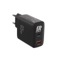 Быстрое зарядное устройство ProRock 65W EU USB