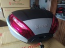 KUFER K-MAX Z PŁYTĄ MONTAŻOWĄ SREBRNY 40L