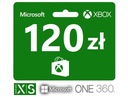 Подарочная карта Xbox на 120 злотых — X1 Series X S One 360 ​​— Microsoft Store