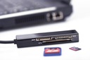 Czytnik kart 4-portowy USB 3.0 SuperSpeed ,,,), Producent Ednet