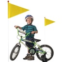 ВЕЛОСИПЕД ФЛАН, Желтый, Светоотражающий, 1,5 м