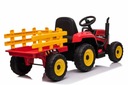 Traktorek dziecięcy Czerwony Marka Super-Toys