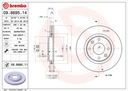 DISCOS ZAPATAS PARTE DELANTERA BREMBO PEUGEOT 208 I 