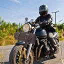 ELEGANCKA BAG MOTORCYCLE NA FORK Z EKOSKORY  photo 8