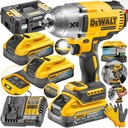АККУМУЛЯТОРНЫЙ КОЛЕСНЫЙ гайковерт DEWALT DCF900H2T-QW 2x5 Ач POWERSTACK 1355 Нм