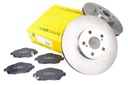 DISCOS 277MM + ZAPATAS PARTE DELANTERA VOLVO XC90 II 2014- 