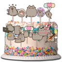 ТОППЕР PUSZIN KITTSN KITTEN ДЛЯ ТОРТА CUPPETS CHARACTERS 16 шт.