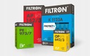 FILTRO COMBUSTIBLES FILTRON PP 857 