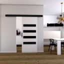 Двери раздвижные F80LOFT 86x205 Производитель, ВЫБОР ЦВЕТА, F 80 LOFT