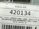 MODULE FUSIBLE FIAT PUNTO II 46812235 BERLINE COMPACTE 99-12 CONTRÔLEURphoto 5