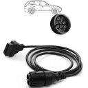 АДАПТЕР 10 ПІН OBD2 DO МОТОЦИКЛІВ BMW КАБЕЛЬ OBD  (18880593131) фото min 8