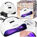 LAMPA DO PAZNOKCI 220W DO HYBRYD ŻELI UV LED SUN X7 LCD DUAL MAX MODEL 2025