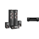 DENON AVR-X1800H + DALI ОБЕРОН 7 (5.0)