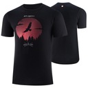 BRUBECK ТЕРМОАКТИВНАЯ ФУТБОЛКА ИЗ МЕРИНОСОВОЙ ШЕРСТИ OUTDOOR WOOL PRO ЧЕРНАЯ A83 XL