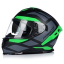 CASCO PARA MOTOCICLETA | VITO PRESTO GREEN | MATT SISTEMA PINLOCK + TAPAOBJETIVO ECE 06 