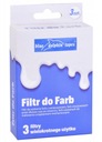 ФИЛЬТР ДЛЯ КРАСКИ СИНИЙ ДЕЛЬФИН 3 шт.