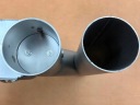ЕЛЕКТРИЧНИЙ КЛАПАН ЗАПІРНИЙ ВИХЛОП ДРОСЕЛЬНА ЗАСЛІНКА 2X 63,5 MM 2.5 ДЮЙМА  (18864825890) фото min 11