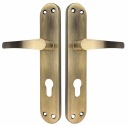 EXECUTIVE DOOR LAMBER ALFA 72 мм PATINUM INLET