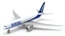 Модель WELLY Boeing 787 в масштабе 1:500.