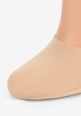 Členkové Ponožky dámske na balerínky so silikónom Comfort Classic Marilyn 6 párov Model 6 par stopki damskie z silikonem, bawełniany spód