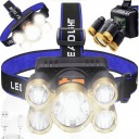 Налобні Ліхтарі 5 Led