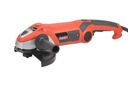 ЭЛЕКТРИЧЕСКАЯ УГЛОВАЯ ШЛИФОВАЛЬНАЯ МАШИНА FLEXA HECHT1323 МОЩНОСТЬ 2350ВТ 6500 ОБ/МИН МЯГКАЯ