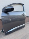 PEUGEOT 3008 II РЕСТАЙЛ ДВЕРІ ЛІВИЙ ПЕРІД DO ВСТАНОВЛЕННЯ КОЛІР СІРИЙ EVL VL  фото 8