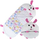 ДЕТСКИЙ СПАЛЬНЫЙ МЕШОК ПОДУШКА 2в1 СОБАКА СОБАКА