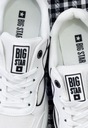 Sneakersy Damskie BIG STAR Sportowe Buty Eko Siatka Trampki Białe 37 Oryginalne opakowanie producenta pudełko