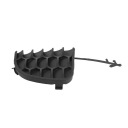 ARRIÈRE PARE-CHOCS CROCHET CROCHET PROTECTEUR BEZPROBLEMOWE DROITE 5VW91LXHAA QPphoto 9