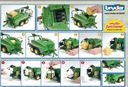 Bruder 02032 John Deere Rolovací lis na traktor Certifikáty, posudky, schválenia CE
